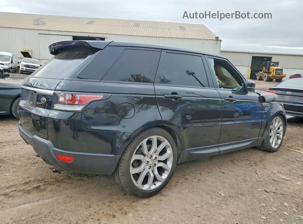 SALWR2VF8GA633867 2016 LAND ROVER RANGE Черный Задняя правая четверть