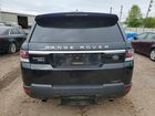 2016 Land Rover Range Rover Sport Hse Черный vin: SALWR2VF8GA633867