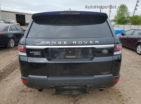 SALWR2VF8GA633867 2016 LAND ROVER RANGE Черный Вид сзади
