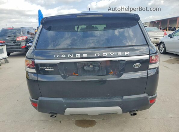 SALWR2VF8GA638891 2016 LAND ROVER RANGE Black Вид ззаду