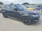 2016 Land Rover Range Rover Sport Hse Black vin: SALWR2VF8GA638891