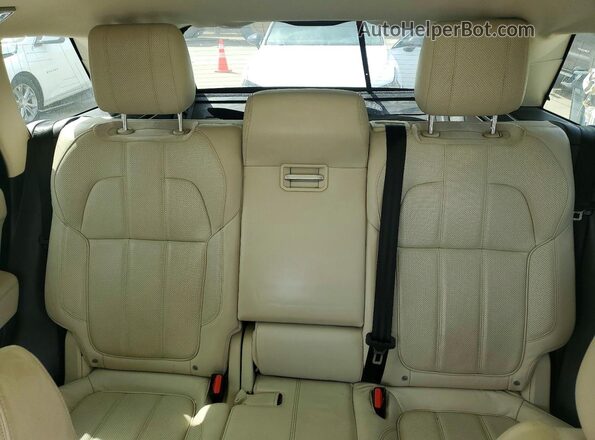 SALWR2VF8GA638891 2016 LAND ROVER RANGE Black Вид задніх сидінь