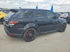 2016 Land Rover Range Rover Sport Hse Black vin: SALWR2VF8GA638891
