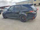 2016 Land Rover Range Rover Sport Hse Black vin: SALWR2VF8GA638891