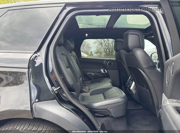 SALWS2RU2MA749784 2021 LAND ROVER RANGE ROVER SPORT Black Вид спереду