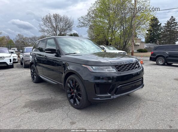 SALWS2RU2MA749784 2021 LAND ROVER RANGE ROVER SPORT Black Передня права чверть