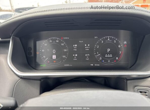 SALWS2RU2MA749784 2021 LAND ROVER RANGE ROVER SPORT Black Вид задніх сидінь