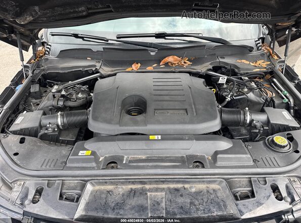 SALWS2RU2MA749784 2021 LAND ROVER RANGE ROVER SPORT Black Вид ззаду