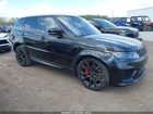 2021 Land Rover Range Rover Sport Hst Mhev Черный vin: SALWS2RU3MA758753