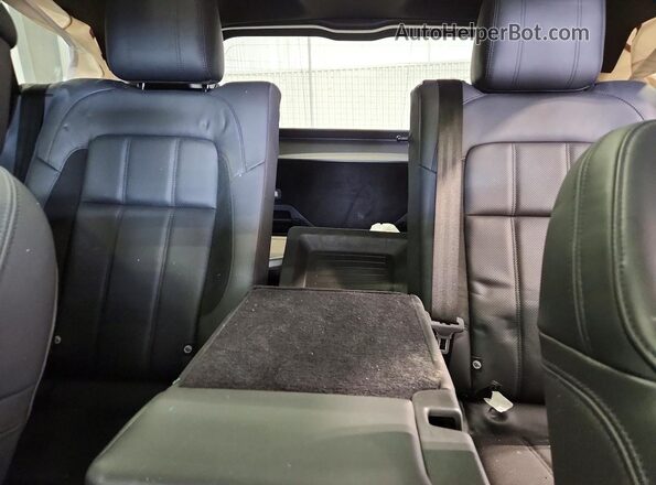 SALWS2RU3NA234164 2022 LAND ROVER RANGE Черный Вид задних сидений