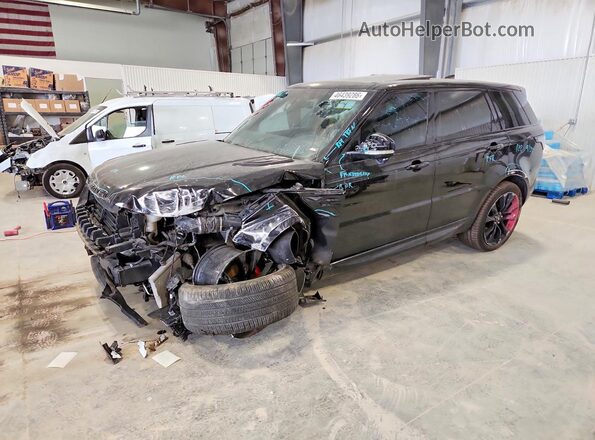 SALWS2RU3NA234164 2022 LAND ROVER RANGE Черный Передняя левая четверть