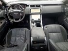 2022 Land Rover Range Rover Sport Hst Черный vin: SALWS2RU3NA234164