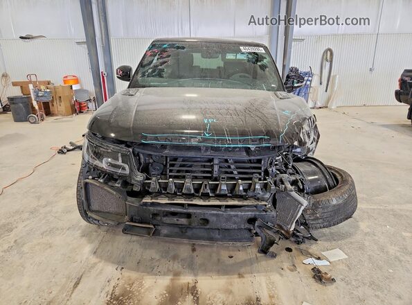 SALWS2RU3NA234164 2022 LAND ROVER RANGE Черный Вид спереди