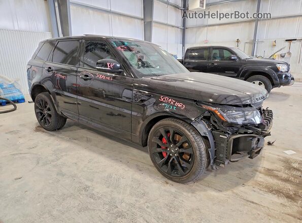 SALWS2RU3NA234164 2022 LAND ROVER RANGE Черный Передняя правая четверть