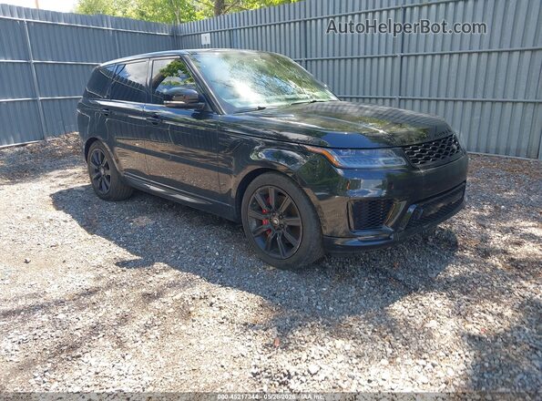 SALWS2RU5LA877015 2020 LAND ROVER RANGE ROVER SPORT Black Delantero derecho
