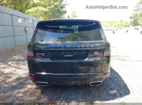SALWS2RU5LA877015 2020 LAND ROVER RANGE ROVER SPORT Black 