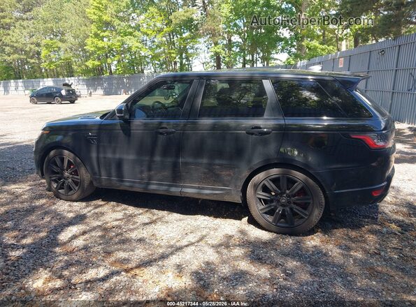 SALWS2RU5LA877015 2020 LAND ROVER RANGE ROVER SPORT Black Vista interior de 360 grados