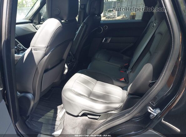 SALWS2RU5LA877015 2020 LAND ROVER RANGE ROVER SPORT Black Vista de la etiqueta del VIN