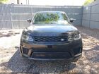 2020 Land Rover Range Rover Sport Hst Mhev Black vin: SALWS2RU5LA877015