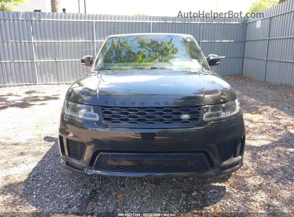 SALWS2RU5LA877015 2020 LAND ROVER RANGE ROVER SPORT Black Vista del cuadro de instrumentos