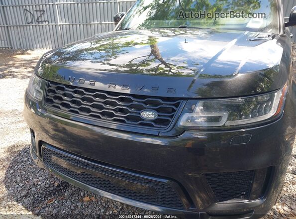 SALWS2RU5LA877015 2020 LAND ROVER RANGE ROVER SPORT Black Vista frontal