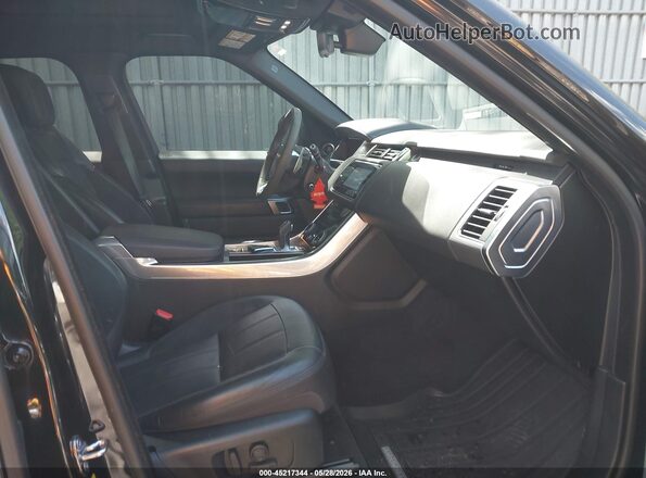 SALWS2RU5LA877015 2020 LAND ROVER RANGE ROVER SPORT Black Vista interior delantera