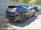 2020 Land Rover Range Rover Sport Hst Mhev Black vin: SALWS2RU5LA877015