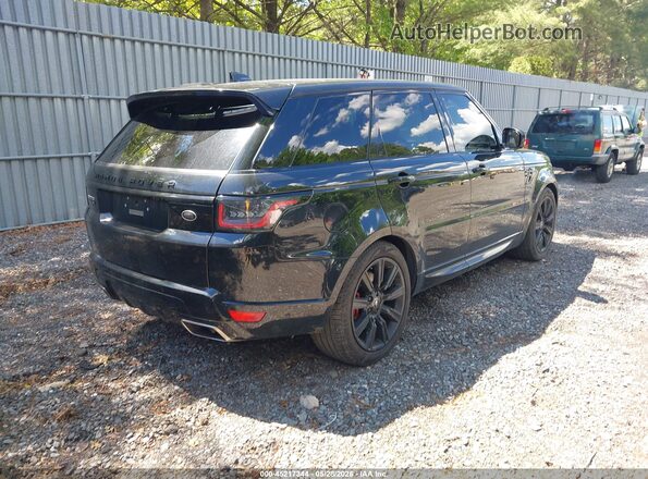 SALWS2RU5LA877015 2020 LAND ROVER RANGE ROVER SPORT Black Trasero derecho