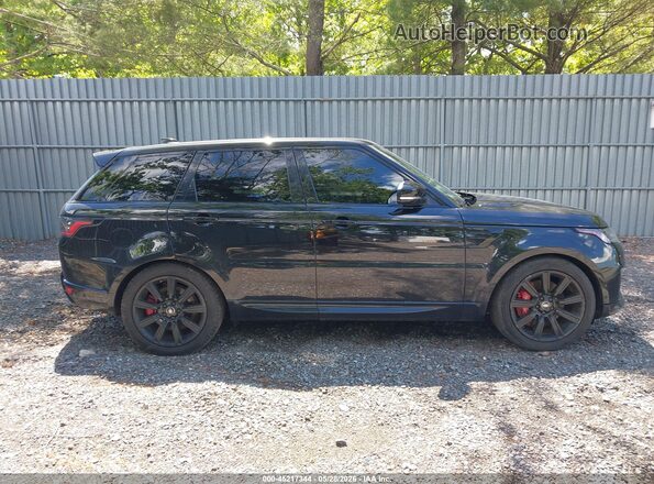 SALWS2RU5LA877015 2020 LAND ROVER RANGE ROVER SPORT Black Vista interior trasera