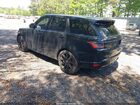 2020 Land Rover Range Rover Sport Hst Mhev Black vin: SALWS2RU5LA877015