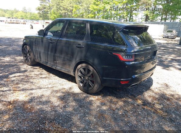 SALWS2RU5LA877015 2020 LAND ROVER RANGE ROVER SPORT Black Trasero izquierdo