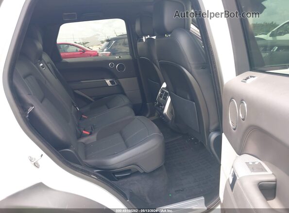 SALWS2RU5LA888922 2020 LAND ROVER RANGE ROVER SPORT White Widok naklejki z numerem VIN
