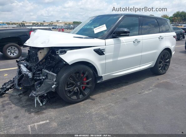 SALWS2RU5LA888922 2020 LAND ROVER RANGE ROVER SPORT White Przód lewy