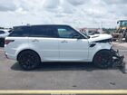 2020 Land Rover Range Rover Sport Hst Mhev White vin: SALWS2RU5LA888922