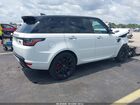 2020 Land Rover Range Rover Sport Hst Mhev White vin: SALWS2RU5LA888922
