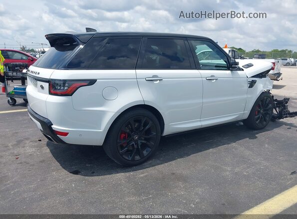 SALWS2RU5LA888922 2020 LAND ROVER RANGE ROVER SPORT White Tył prawy