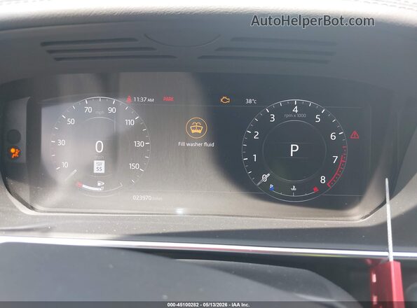 SALWS2RU5LA888922 2020 LAND ROVER RANGE ROVER SPORT White Widok tylnych siedzeń