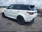 2020 Land Rover Range Rover Sport Hst Mhev White vin: SALWS2RU5LA888922