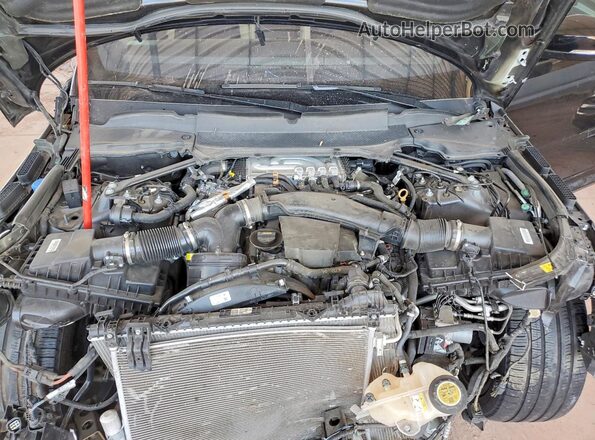 SALWS2RU8LA746693 2020 LAND ROVER RANGE Черный Вид подкапотного пространства