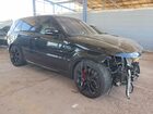 2020 Land Rover Range Rover Sport Hst Черный vin: SALWS2RU8LA746693