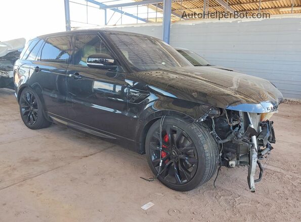 SALWS2RU8LA746693 2020 LAND ROVER RANGE Черный Передняя правая четверть
