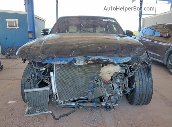 SALWS2RU8LA746693 2020 LAND ROVER RANGE Черный Вид спереди