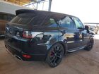 2020 Land Rover Range Rover Sport Hst Черный vin: SALWS2RU8LA746693