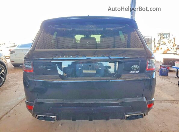 SALWS2RU8LA746693 2020 LAND ROVER RANGE Черный Вид сзади