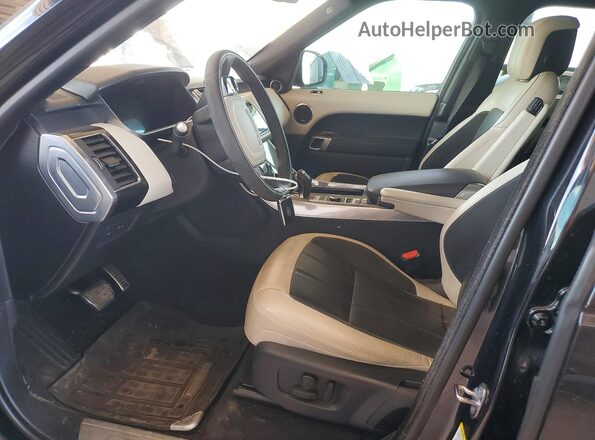 SALWS2RU8LA746693 2020 LAND ROVER RANGE Черный Вид салона спереди
