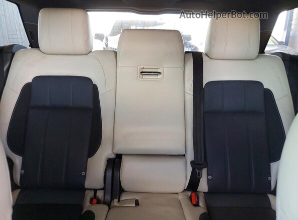 SALWS2RU8LA746693 2020 LAND ROVER RANGE Черный Вид задних сидений
