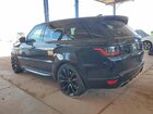 2020 Land Rover Range Rover Sport Hst Черный vin: SALWS2RU8LA746693