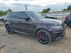 2020 Land Rover Range Rover Sport Hst Черный vin: SALWS2RU9LA727506