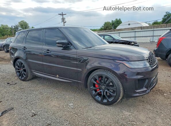 SALWS2RU9LA727506 2020 LAND ROVER RANGE Черный Передняя правая четверть