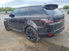 2020 Land Rover Range Rover Sport Hst Черный vin: SALWS2RU9LA727506